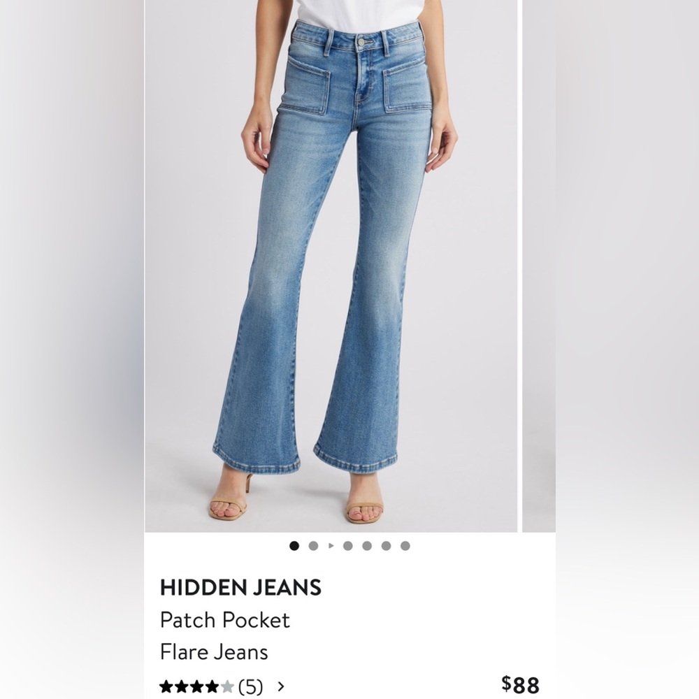 Women’s New Hidden Flare Jeans - 29